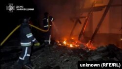 Наслідки російських ударів на Харківщині, архівне фото