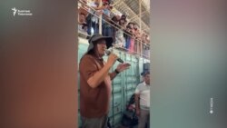 "Келечек" базары: Мэр соодагерлер менен жолугушту