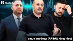 Детектив Магамедрасулов (посередені на колажі)займався документуванням фігурантів «плівок Міндіча». І...потрапив за грати. Апеляцію не розглянули