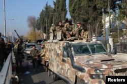 Сирійські повстанці захопили столицю та скинули президента Башара Асада. Дамаск, Сирія, 9 грудня 2024 року