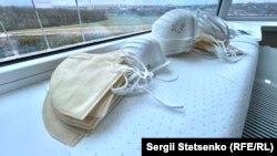 Респіратори із використанням нановолокна класу FPP-2 та FPP-3