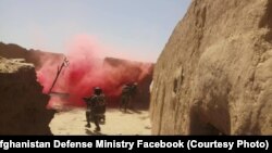 Ооган армиясынын соңку операциясынан сүрөт, 5-апрель, 2020-жыл