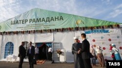 Мәскәүдә Рамазан чатыры, 2013 ел