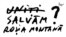 Caricatură a lui Dan Perjovschi pe tema sloganului protestelor împotriva exploatării cu cianuri la Roșia Montană: „Uniți, salvăm Roșia Montană". 