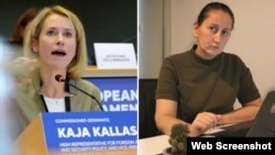 კაია კალასი საქართველოს ხელისუფლებას მზია ამაღლობელისა და „ყველა უკანონოდ დაპატიმრებულის“ გათავისუფლებისკენ მოუწოდებს