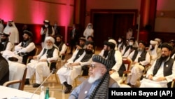 ټاکل شوې چې نن په دوحه کې د مذاکراتي ټیمونو تر منځ د سولې په اجنډا بحث وشي.