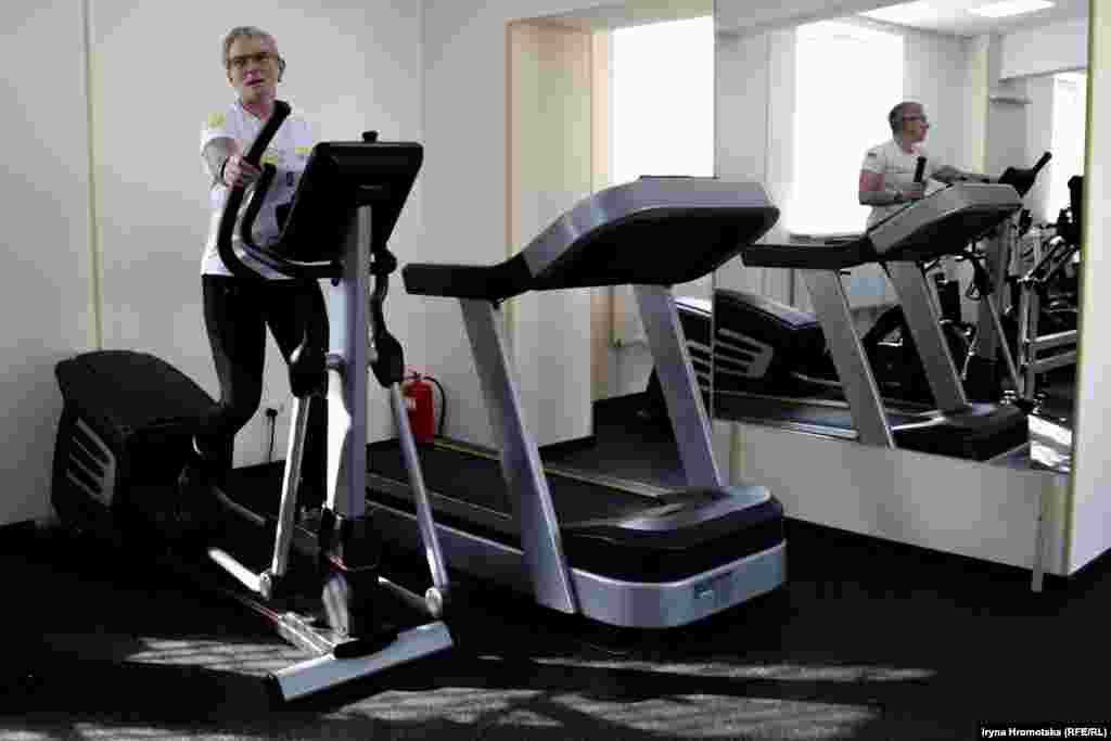 Учасниця збірної України на &laquo;Іграх нескорених&raquo; Юлія Паєвська тренується на олімпійській базі у Конча-Заспі