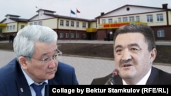 Бишкек шаарынын мурдагы мэрлери Кубанычбек Кулматов менен Албек Ибраимов
