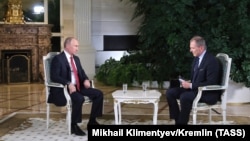 Президент Росії Володимир Путін дав інтерв’ю австрійському телеканалу ORF напередодні свого візиту до Відня