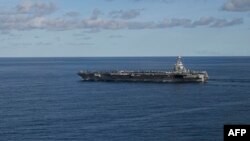  Авианосец «Джеральд Форд»