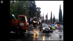 Policija u Podgorici prekinula demonstracije DF