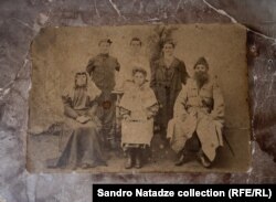 გურული თავადის, სამუელ მაქსიმელაშვილის ოჯახი.