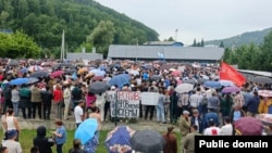 Митинг против политической реформы, Горно-Алтайск, 21 июня 2025 года