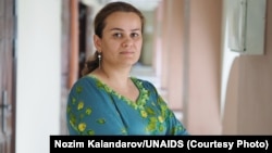 Тахмина Хайдарова. Фото: Нозим Каландаров/UNAIDS