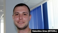  Daniel Frunza, materand la SNSPA București, Chișinău, 28 iunie 2021