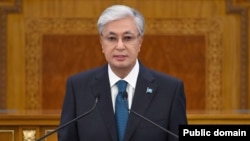 Казакстандын президенти Касым-Жомарт Токаев, 8-сентябрь 2025-жыл.