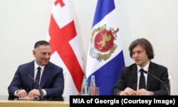 Вахтанг Гомелаури и Ираклий Кобахидзе, 28 мая 2025 года