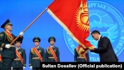 Садыр Жапаровдун инаугурациясы