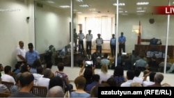 Одно из судебных заседаний по делу «Сасна црер» (архив)