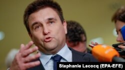 Міністр закордонних справ Павло Клімкін 