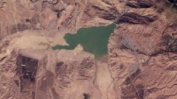 Satellite Photos Reveal Extent Of Iran's Drought Crisis