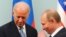 Джо Байден и Владимир Путин