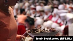 Бишкектеги тамак-аш жарманкеси,  4-март, 2017-жыл.