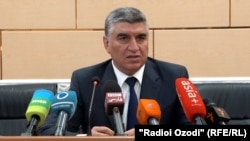 Хабибулло Вохидзода, генпрокурор Таджикистана