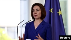 Președinta Republicii Moldova, Maia Sandu.