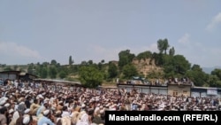 د تیرا میدان زرګونو خلکو په جلسه کې ګډون وکړو - د جولای پینځمې انځور