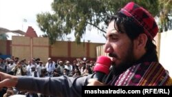 د پښتون ژغورنې غورځنګ مشر منظور پښتين