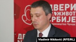 Lider Dveri Boško Obradović