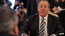 რუსეთის საგარეო საქმეთა მინისტრი სერგეი ლავროვი