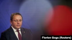 evropski komesar za proširenje Oliver Varhelji , 29. februar 2024.
