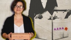 ფოტოზე: მანანა ჯავაშვილი