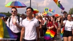 Demonstrations Continue In Hungary Despite Legal Crackdown On LGBTQ Community 