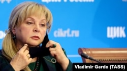 Председатель ЦИК Элла Памфилова