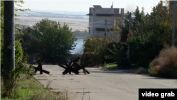 Дорога до річки Дніпро у Херсоні