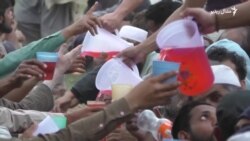 یو خیریه ټولنه اسلام اباد کې مزدورانو ته روژه ماتی برابروي