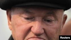 Yury Luzhkov was mayor of Moscow for 18 years.