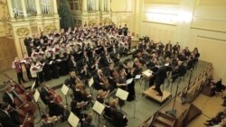 Missa Solemnis Бетховена звучала у Львові в пам’ять про воїна-співака Василя Сліпака (відео)