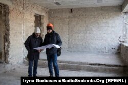 Строительная площадка. Здесь планируется создание помещения под музей