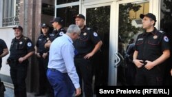 Nisam kriv: Andrija Mandić dolazi na sud