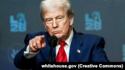 Дональд Трамп