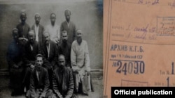 СССРдин Эл комиссарлар кеңешинин (Совнарком) Бириккен мамлекеттик саясий башкармалыгы (ОГПУ) тарабынан өлүм жазасына тартылган жана сүргүнгө айдалгандар. 