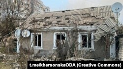 Наслідки обстрілів Херсона силами РФ, 24 жовтня 2025 року