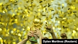 Finala Campionatului Mondial de Fotbal, Moscova, iulie 2018