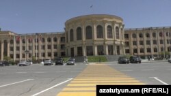 Գյումրու քաղաքապետարանի շենքը, արխիվ