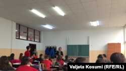 Një shkollë fillore në Prishtinë