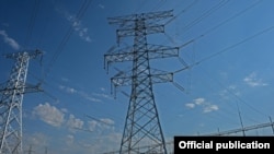 Подстанция "Датка" в Чуйской области. Иллюстративное фото.